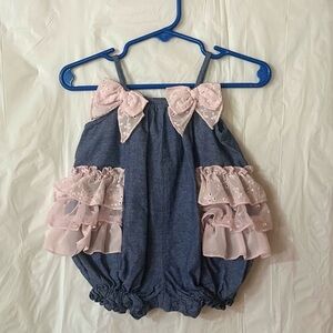 Bonnie Baby Baby Girl Size 0-3 Months Bubble